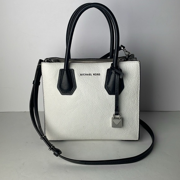 Michael Kors Mercer Colorblock Crossbody - Picture 1 of 13